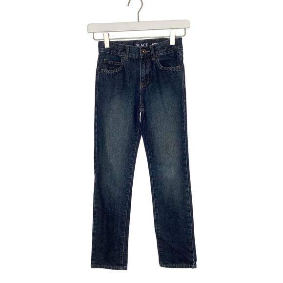 The Children's Place Other - The Children’s Place Straight Leg Jeans Boys 8 Short